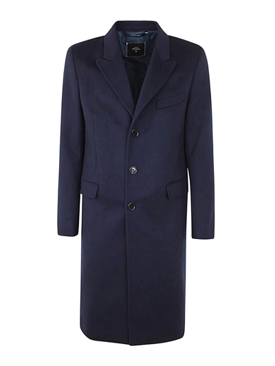 Sartoria Brizzi Coat Clothing In Blue
