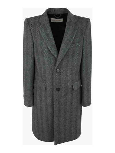 Dries Van Noten 00140 Richards 7067 Coat In Black