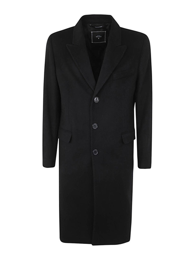 Sartoria Brizzi Coat Clothing In Black