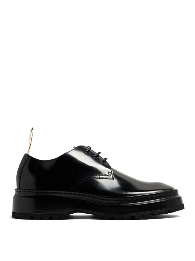 Jacquemus Les Derbies Pavane Shoes In Black