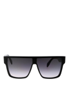 Alexander Mcqueen Alexander Mc Queen Ss22 Sunglasses Am0354 S 001 In Black