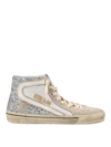 Golden Goose Gwf00116f00414860404 Slide Net Sneaker In Multicolour