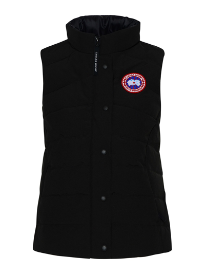 Canada Goose Black Nylon Freestyle Vest