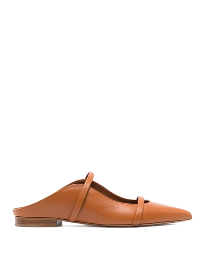 Malone Souliers Ballerine-40 Nd  Female In Cinnamon