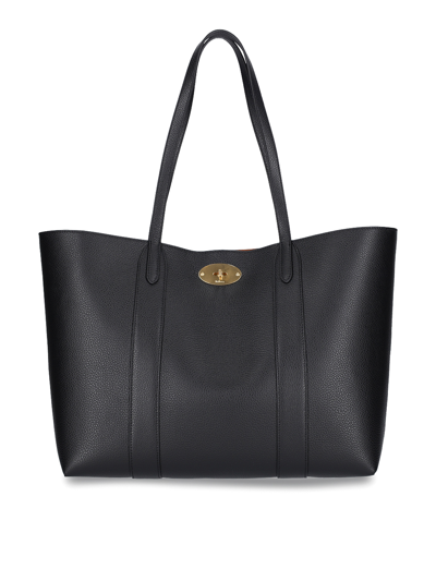 Mulberry Bolso Shopping - Negro In Black