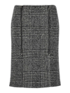 TOM FORD PRINCE OF WALES SKIRT