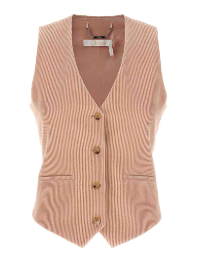 CHLOÉ CORDUROY VEST