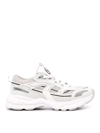 Axel Arigato White & Gray Marathon R-trail Sneakers In White