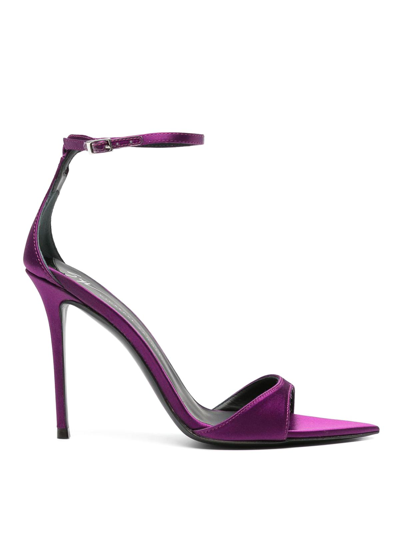 Giuseppe Zanotti Sandals Purple In Violet