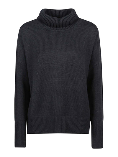 Lisa Yang The Heidi Cashmere Sweater In Blue
