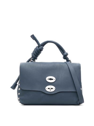 Zanellato Postina Knot - Handbag S In Blue