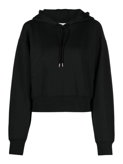 Ferragamo Hoodie In Black