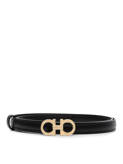 FERRAGAMO CINTURÓN - NEGRO