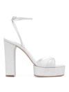 CASADEI BETTY HEEL SANDALS