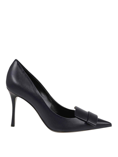 Sergio Rossi Pump-90 In Black