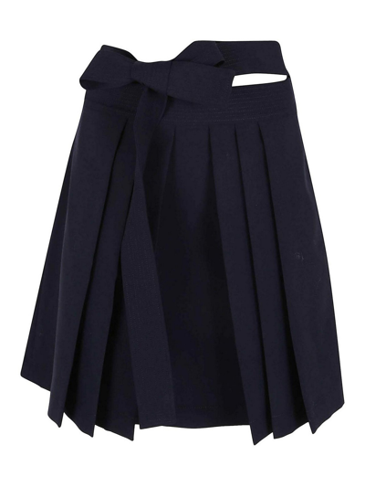 Kenzo Skirt In Azul Oscuro