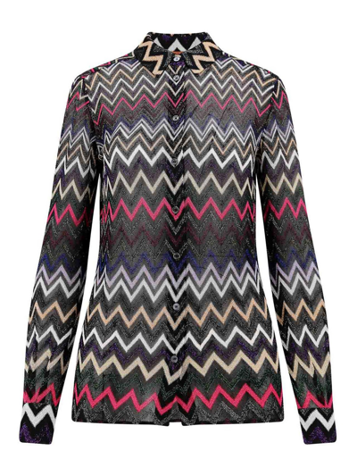 Missoni Shirt In Multicolour