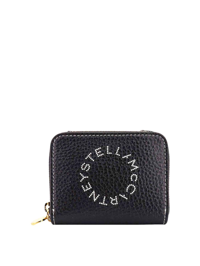 Stella Mccartney Card Holder In Black