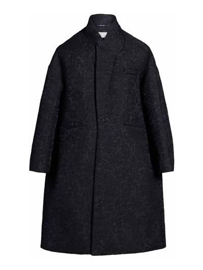 Maison Margiela Coat In Negro