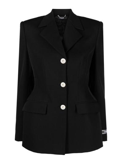 VERSACE CHAQUETA CASUAL - NEGRO