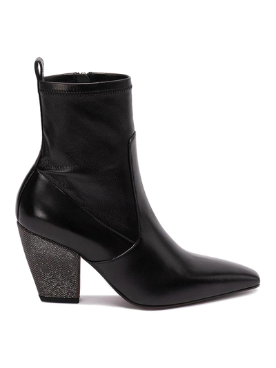 Brunello Cucinelli Ankle Boots In Black