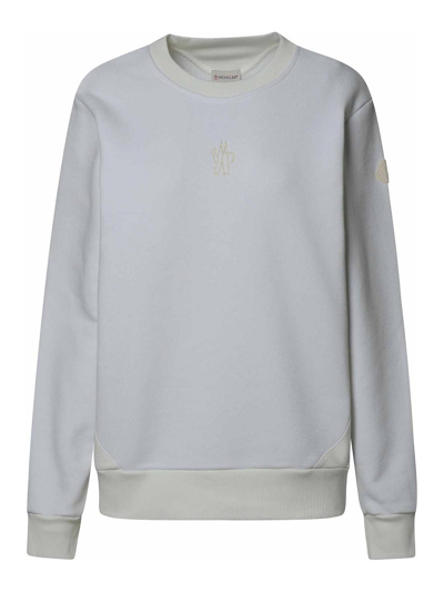 Moncler Sweatshirt In White