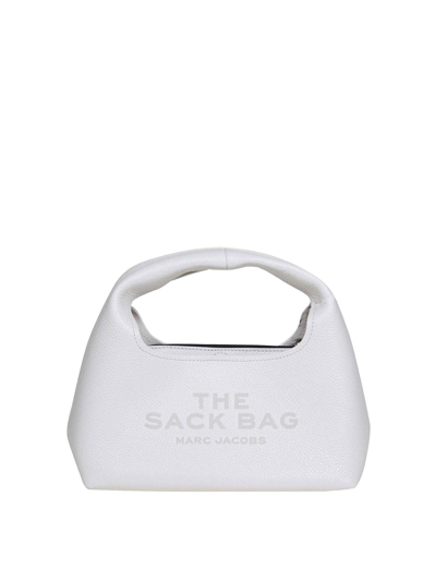 Marc Jacobs Mini Sack Bag In White