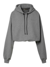 The Mannei Felpa Capp. Bushra In Grey