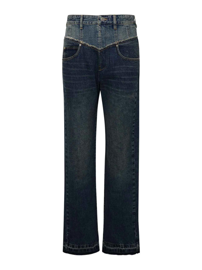 Isabel Marant Jeans Noemie In Blue