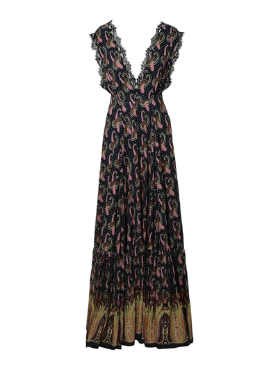 ETRO LONG PAISLEY DRESS