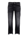 R13 Boy Straight Jeans In Red