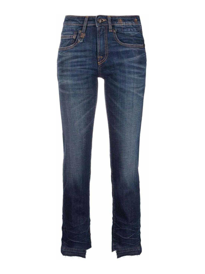 R13 Jeans Boy Straight In Blue