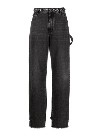 DARKPARK LISA LOOSE FIT CARPENTER DENIM