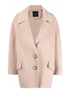 PINKO SINGLE-BREASTED COAT