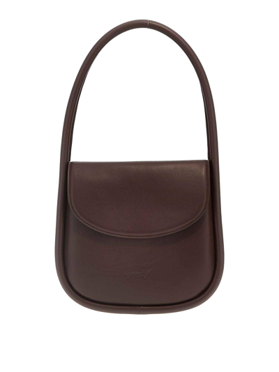 Marsèll Mezzotonda Handbag In Dark Red