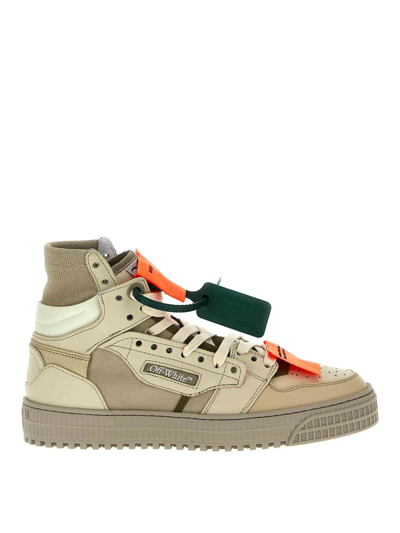 Off-white 3.0 Off Court Sneakers In Beige