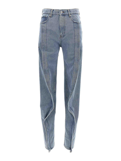 Y/PROJECT SLIM BANANA JEANS