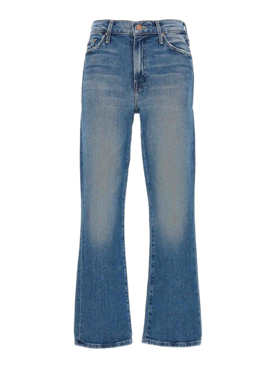 MOTHER JEANS BOOT-CUT - AZUL