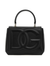 DOLCE & GABBANA BOLSA BANDOLERA - NEGRO