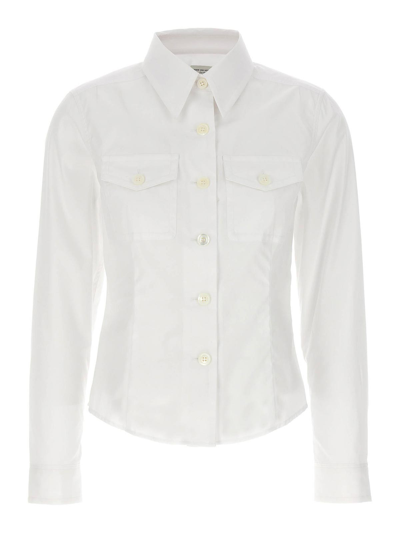 Dries Van Noten Cellie Shirt, Blouse White