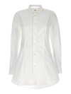 Marni Camicia In Popeline Bianco Donna In White