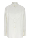 Bally Shirt Collar Long Sleeves In Beige