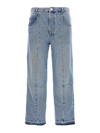 Isabel Marant Blue Norela Jeans In Light Blue
