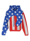 ERL PRINT PATCHWORK HOODIE