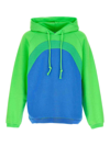 Erl Multicolor Rainbow Hoodie In Multicolor
