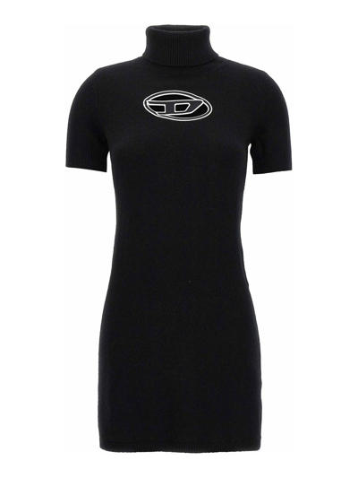 Diesel M-argaret-drs Dress In Black