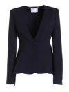 BLUMARINE CHAQUETA CASUAL - NEGRO