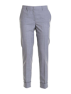 Fabiana Filippi Wool Pants In Gris