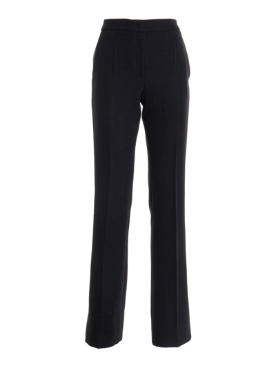 Moschino Flared Trousers In Black