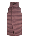 Rick Owens Amethyst Liner Down Jacket In Black